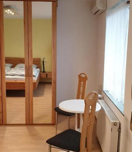 Ubytování v soukromí Gaestezimmer Junglas